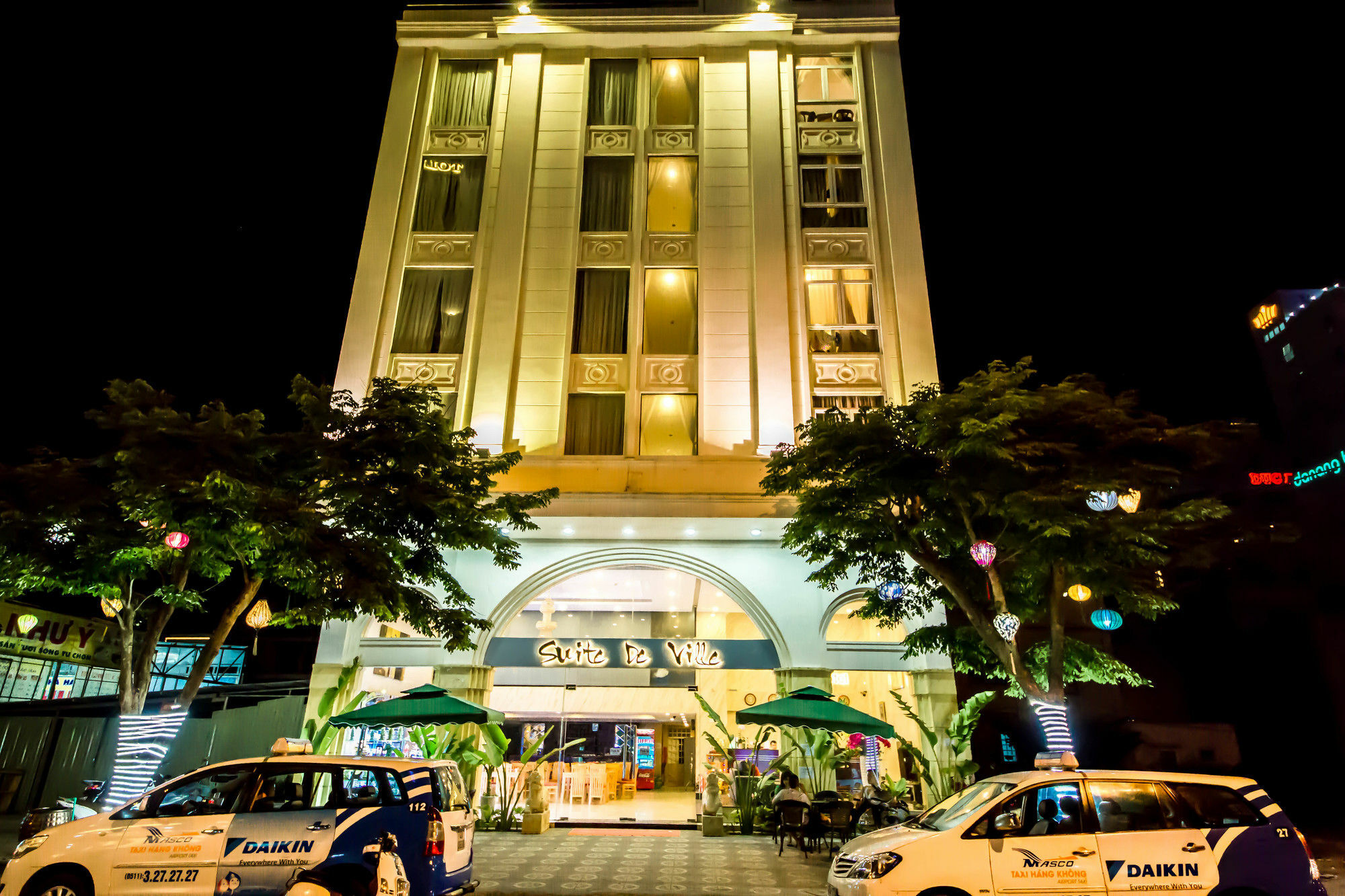 Kien Cuong 2 Hotel دا نانغ المظهر الخارجي الصورة