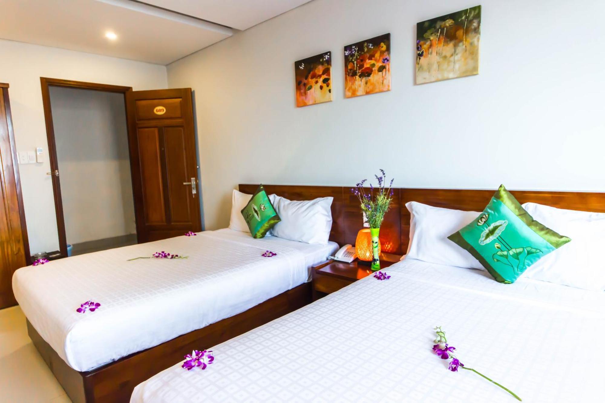 Kien Cuong 2 Hotel دا نانغ المظهر الخارجي الصورة